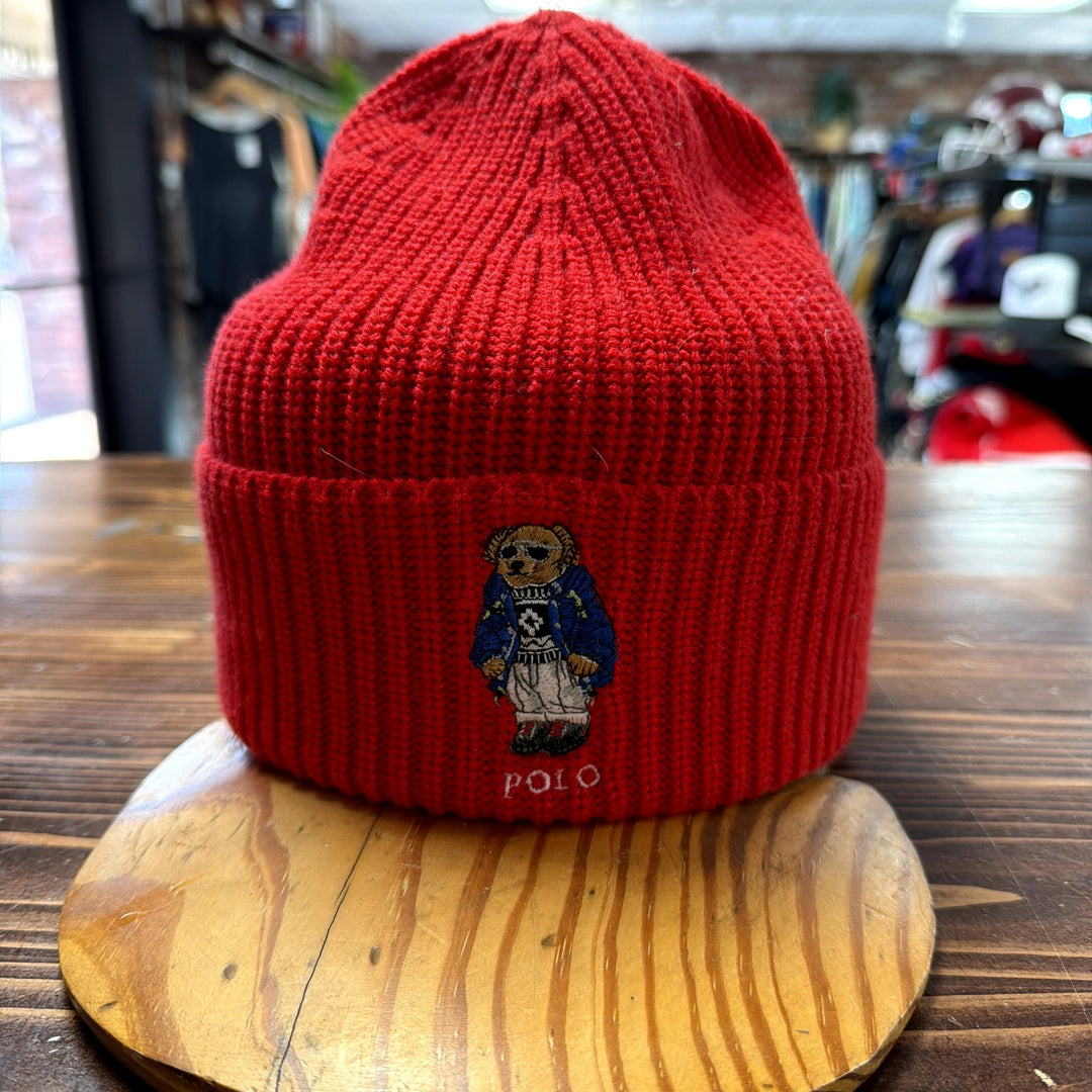 Polo Ralph Lauren Polo Bear Wool and Cashmere Beanie