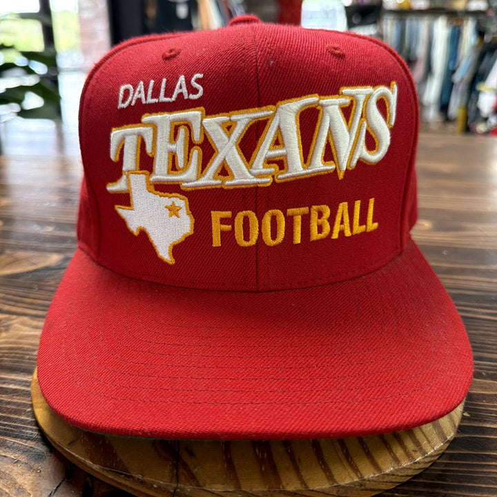 Mitchell and Ness Dallas Texans Football Snapback Hat