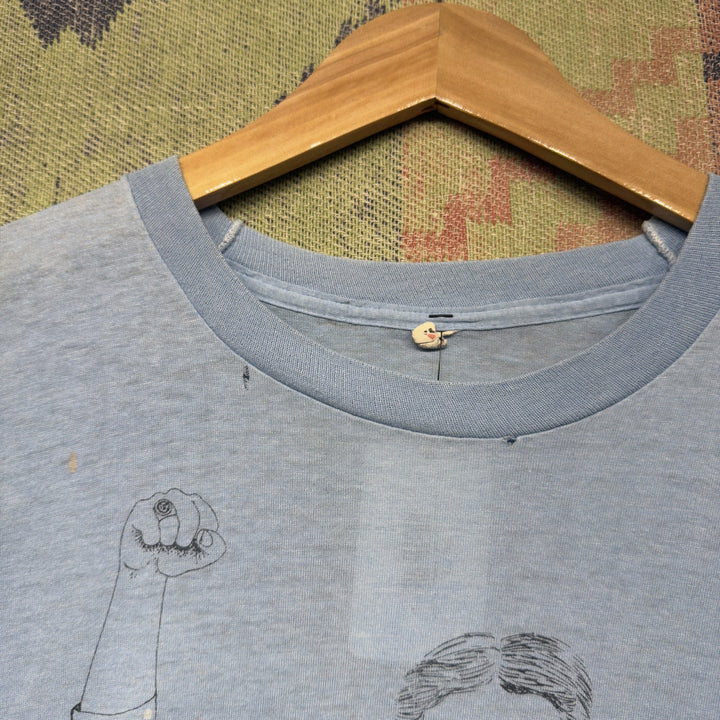 Razzy Bailey Vintage Tour T Shirt Size Large 80s