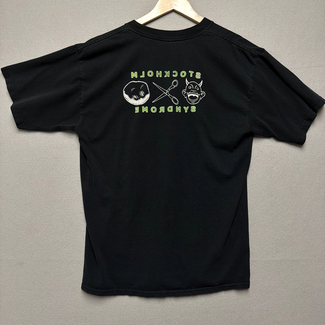 Vintage Stockholm Syndrome widespread panic Band T Shirt Size Large