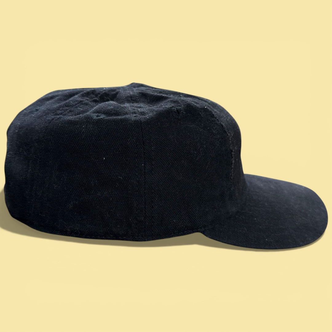 Vintage 90s Nike Swoosh Elastic Back Hat