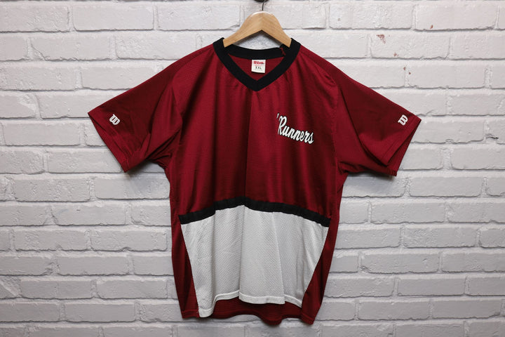 90s 'runners wilson warm up top size xxl