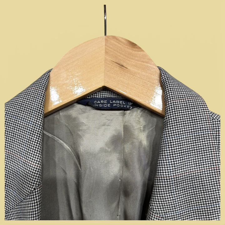 Vintage Burberrys 80s blazer Jacket Size Medium