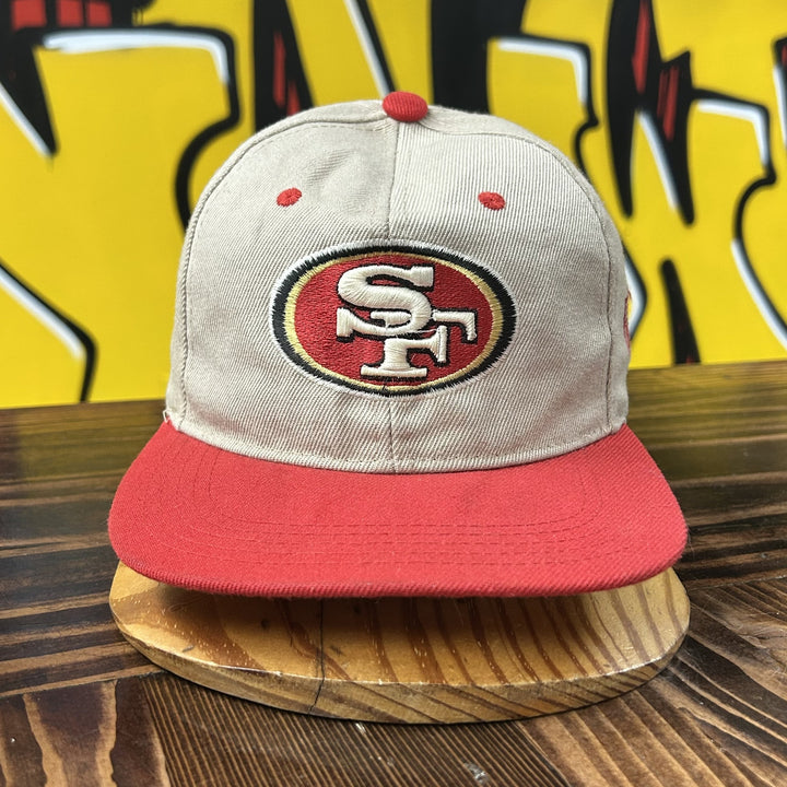 Vintage San Francisco 49ers 90s Snapback Hat
