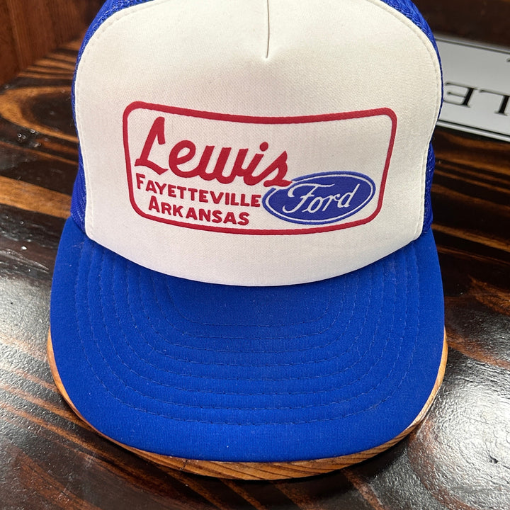 Vintage Lewis Ford Trucker Hat