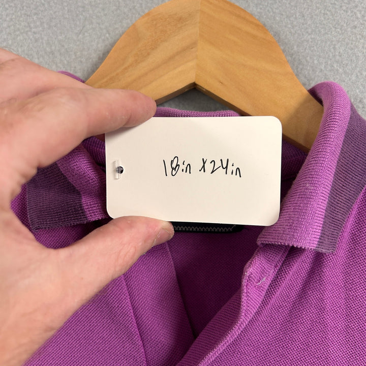 Vintage Burberrys Golf Polo Shirt Size Small