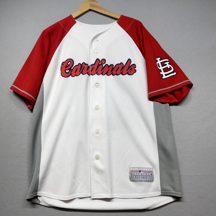 St Louis Cardinals Berman 12 Baseball Jersey  Size Large