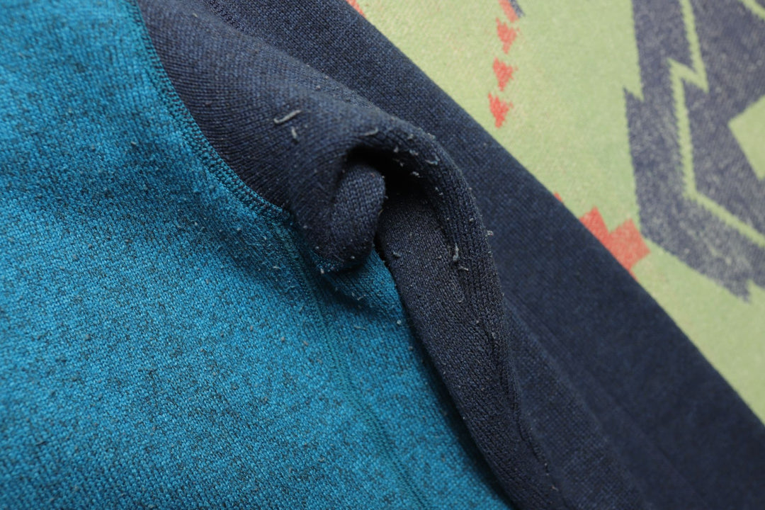 Patagonia Blue Quarter Zip Jacket Size Small