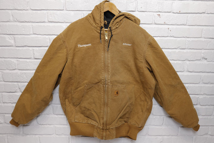 Carhartt Frito Lay Hooded Work Large Jacket
