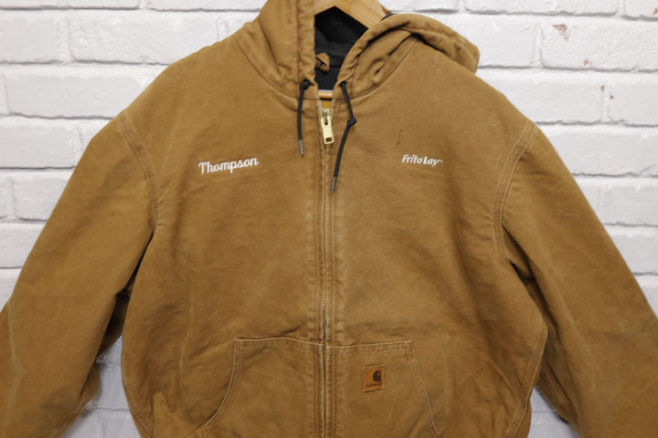 Carhartt Frito Lay Hooded Work Large Jacket
