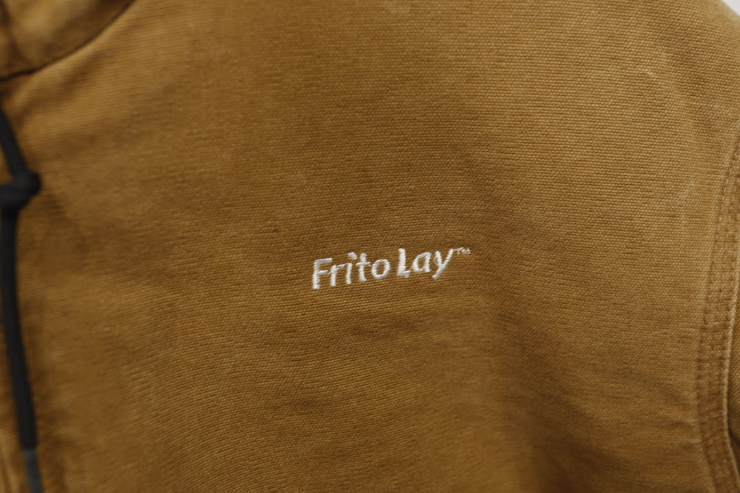 Carhartt Frito Lay Hooded Work Large Jacket