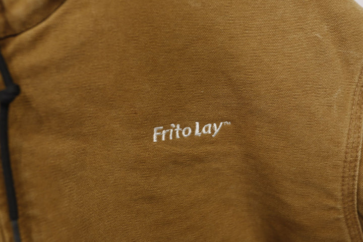 Carhartt Frito Lay Hooded Work Large Jacket