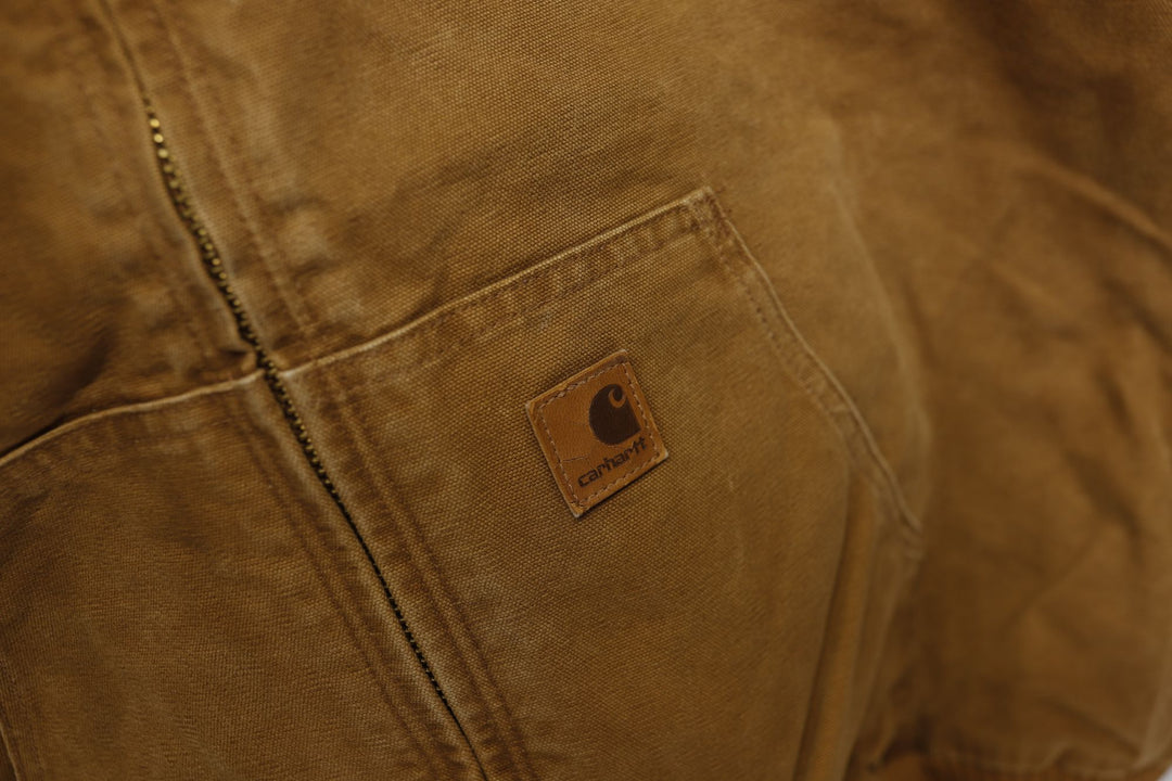 Carhartt Frito Lay Hooded Work Large Jacket