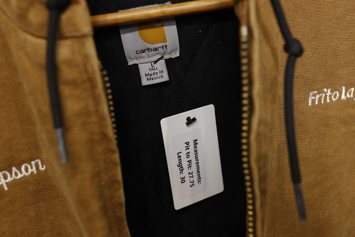 Carhartt Frito Lay Hooded Work Large Jacket