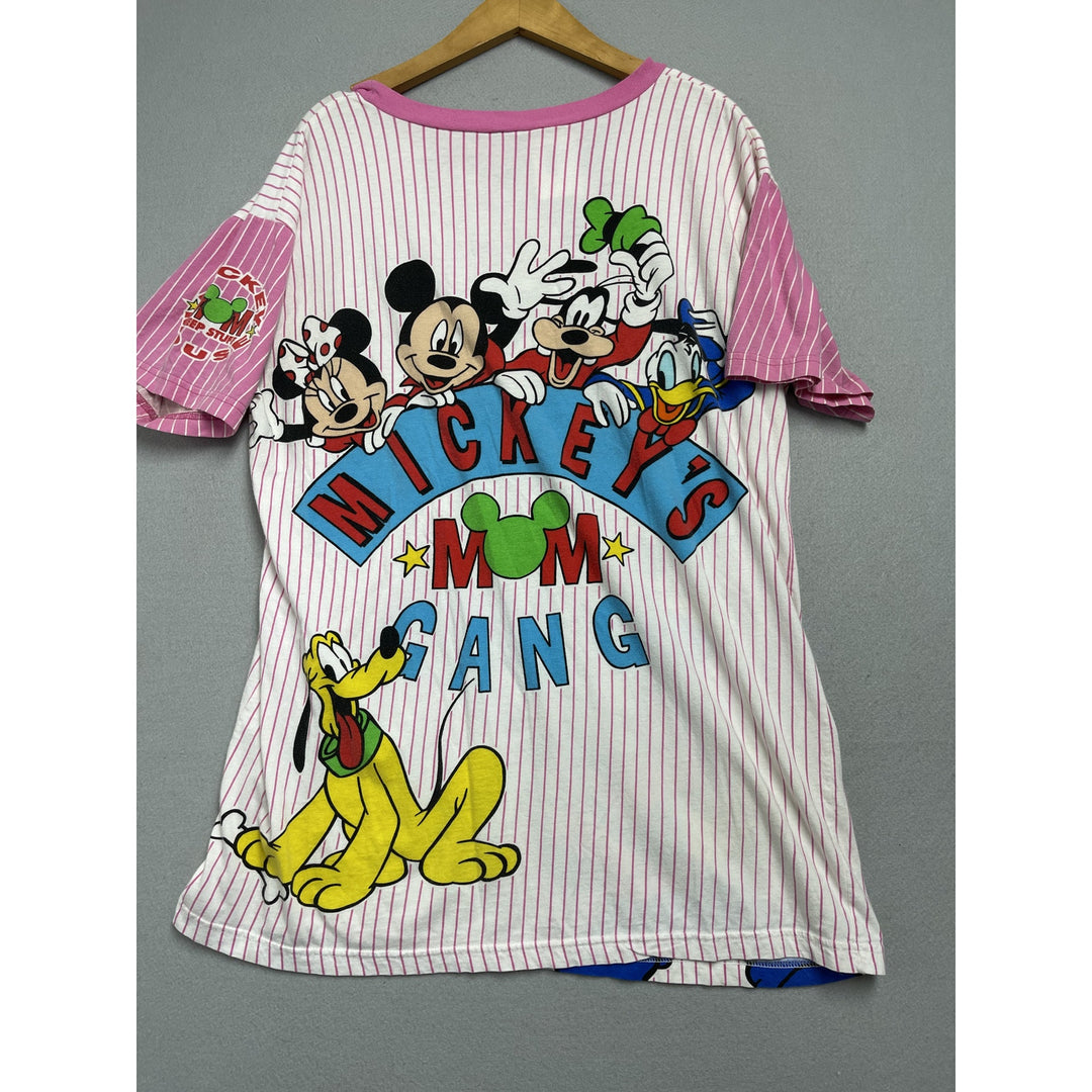 Vintage Mickey Mouse "Sleep Stuff" Sleep Shirt One Size 24x32
