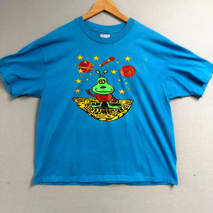 Vintage Alien FSDC 1996 T Shirt Size XL