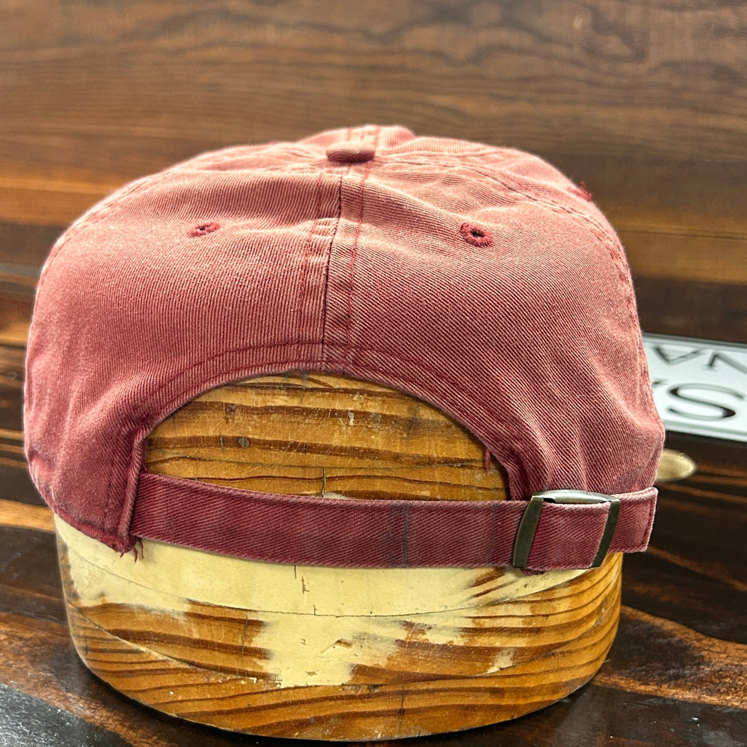 Vintage University of Arkansas Twins Enterprises Strap Back Hat