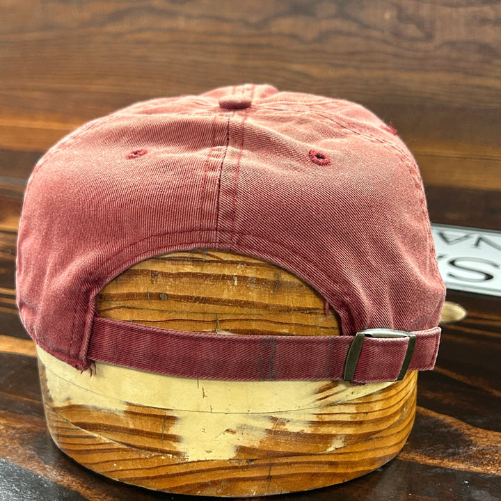 Vintage University of Arkansas Twins Enterprises Strap Back Hat