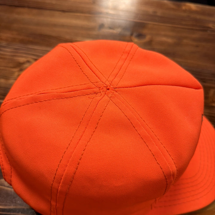 Deercamp 96 Orange Snapback Hat