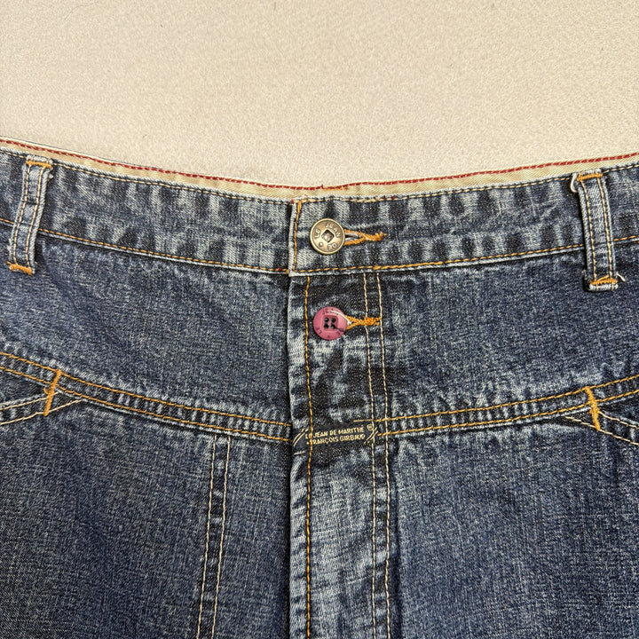 Vintage Girbaud Baggy Wide Leg Y2K Jeans Size 42