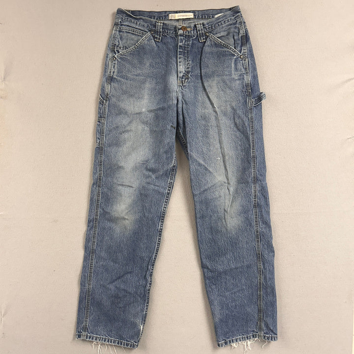Vintage Lee Dungarees Carpenter Jeans Size 32