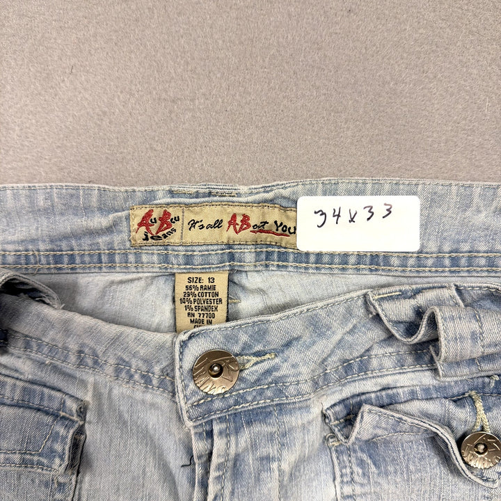 Vintage Y2K Low Rise Jeans Size 34