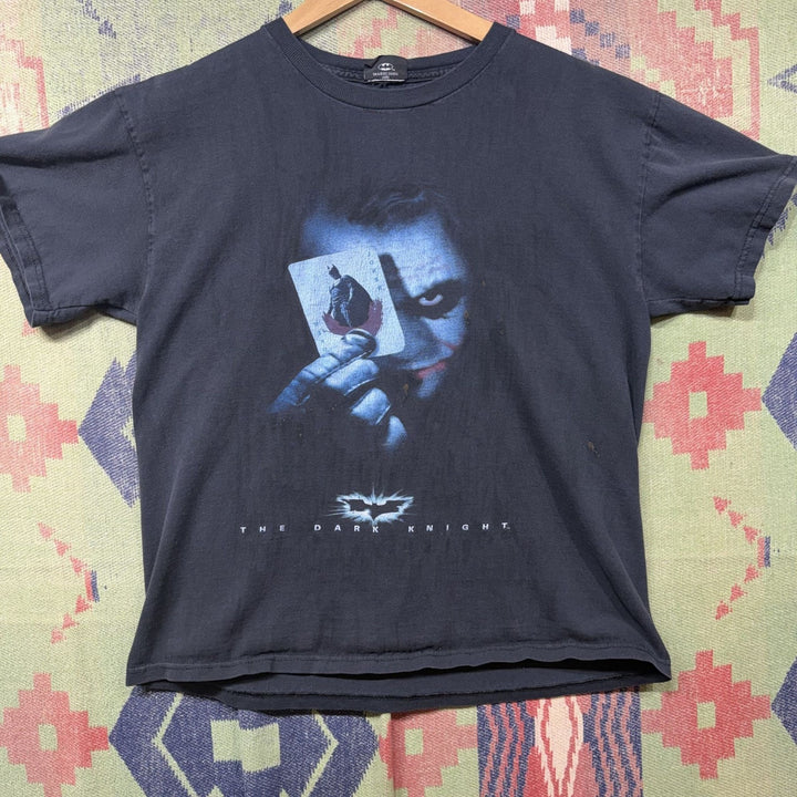 Batman The Dark Knight Vintage Joker T Shirt Medium 2000s