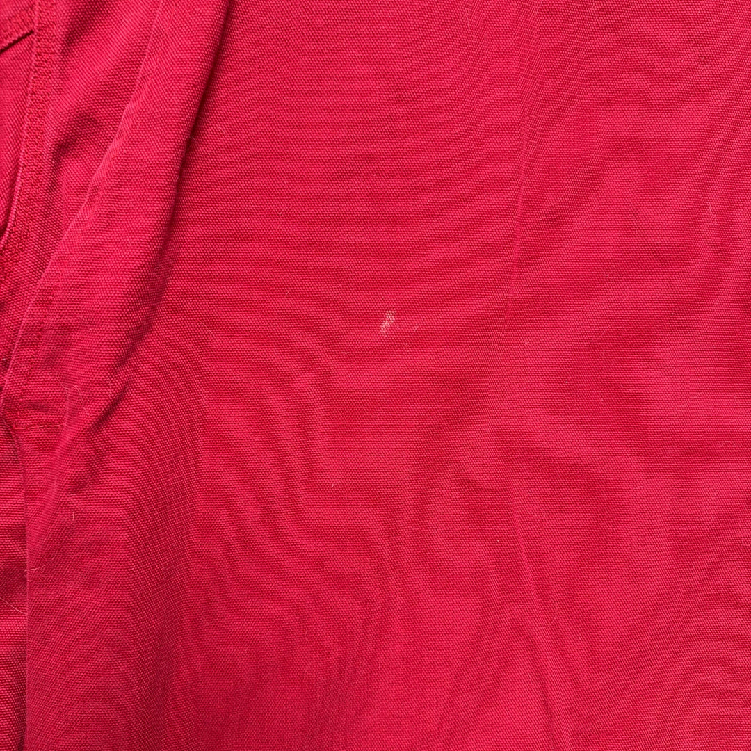Women's Ethyl Red Detroit Style Canvas Jacket W/ Quilted Liner Medium