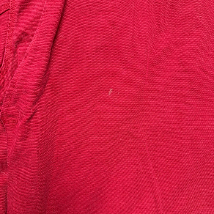 Women's Ethyl Red Detroit Style Canvas Jacket W/ Quilted Liner Medium