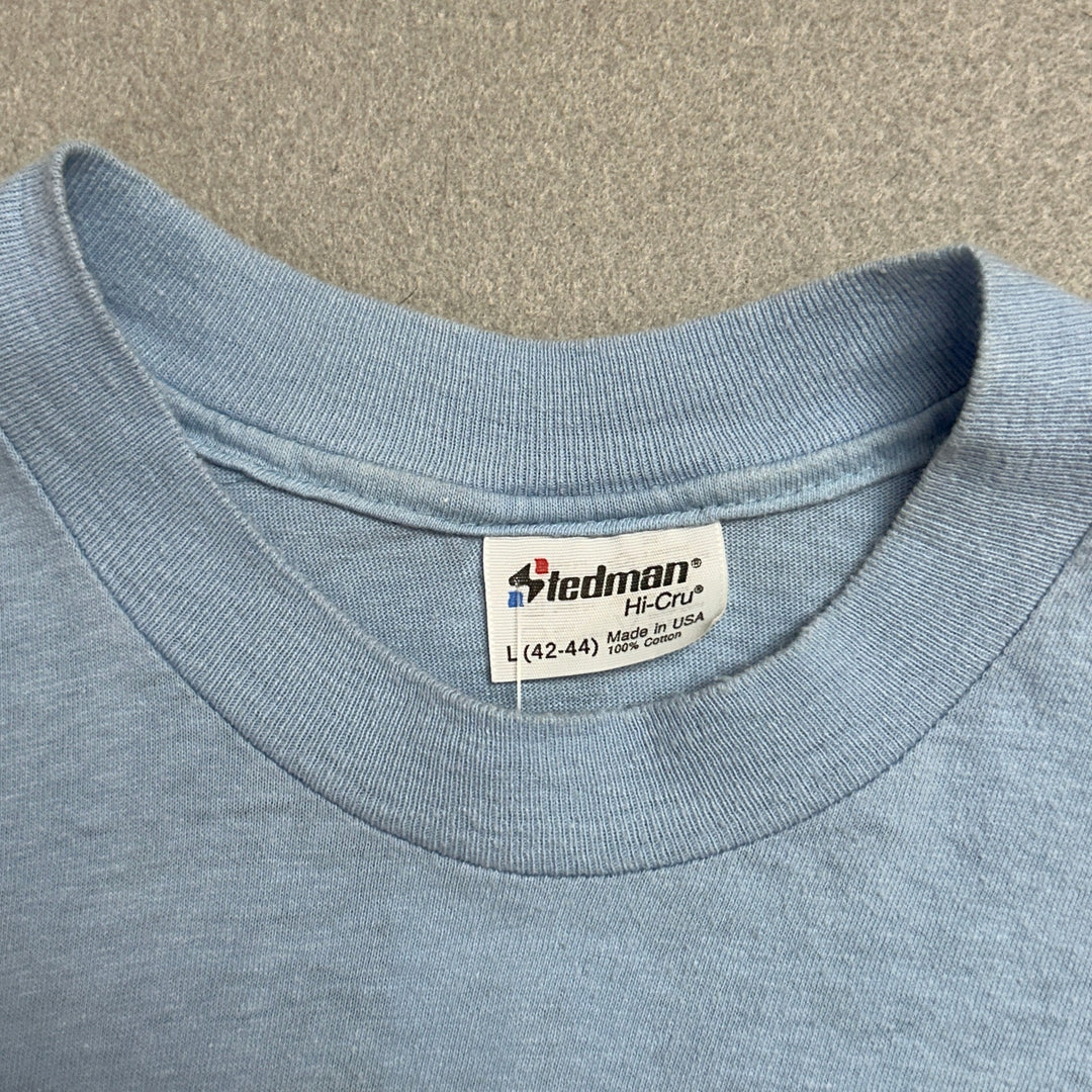 Vintage Outer Limits Boats T Shirt Size Large