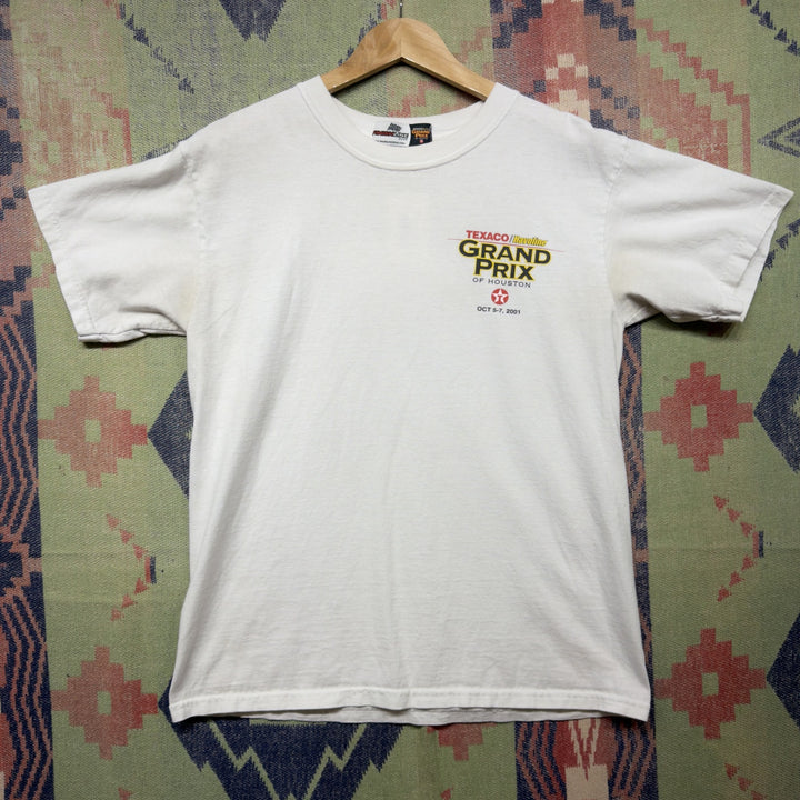 Houston Grand Prix Vintage Racing  T Shirt Size Medium 2000s