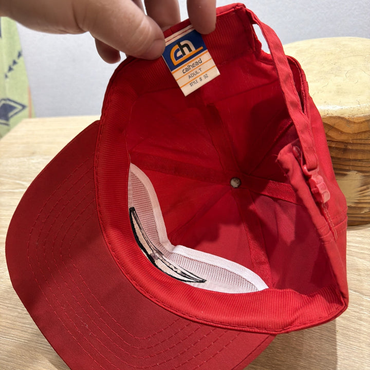 Vintage 80s Merkur Autocross Snapback Hat