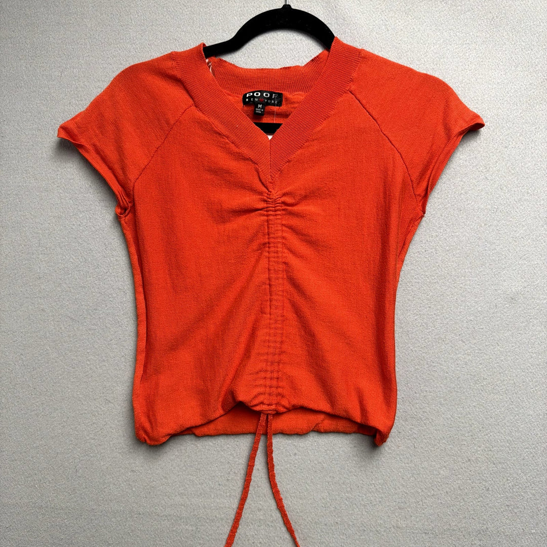 poof new york cinch front top size Medium