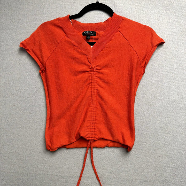 poof new york cinch front top size Medium