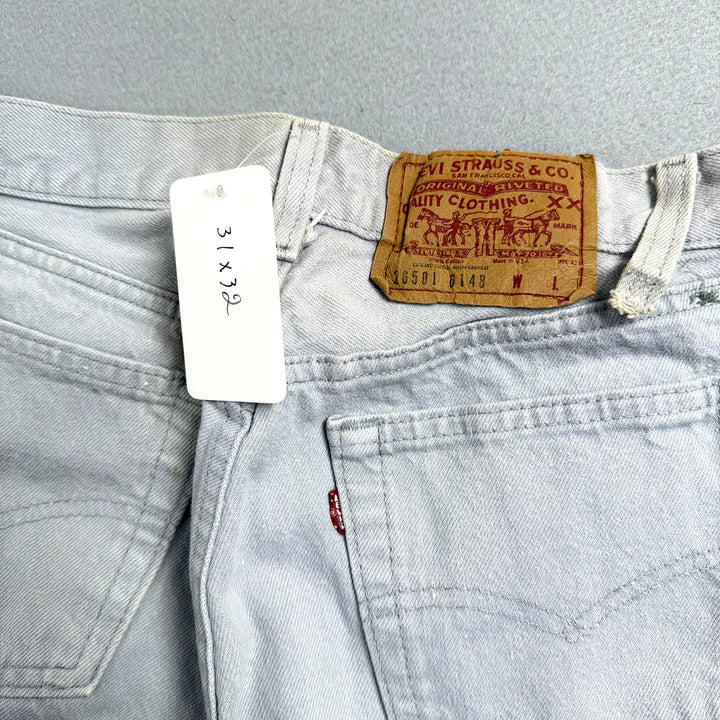 Vintage Levi's 501 Womens 26501 6148 Jeans Size 15