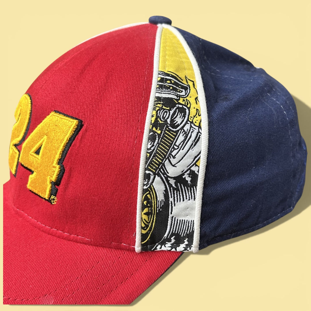 Vintage Jeff Gordon 2000s Nascar Strap back Hat