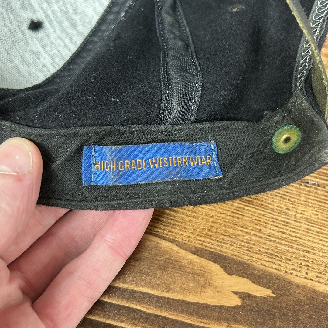 Vintage Pendleton Western Wear 90s Strap Back Hat