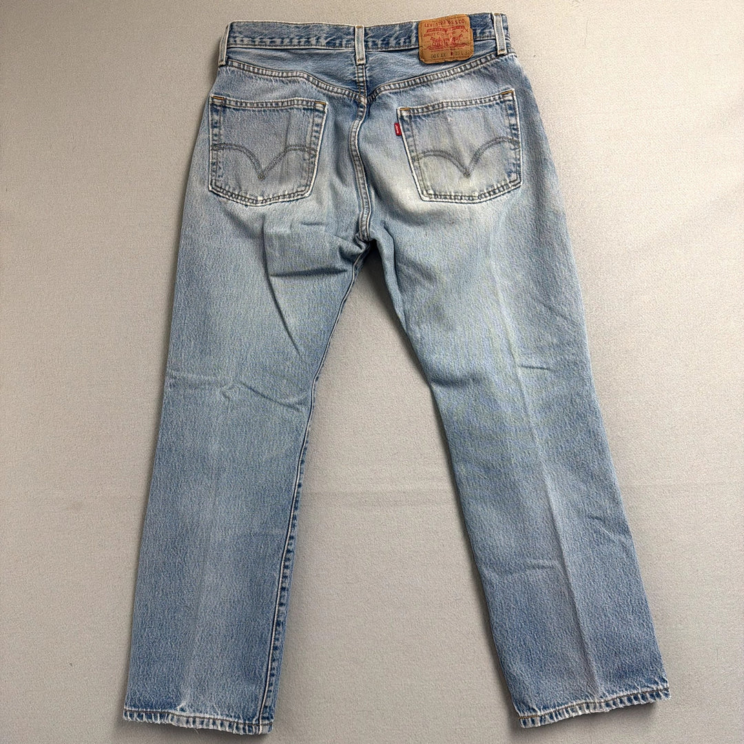 Vintage Levi's 501 Y2K Button Fly Jeans Size 33