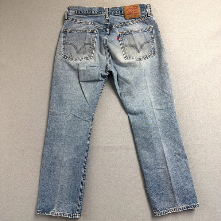 Vintage Levi's 501 Y2K Button Fly Jeans Size 33