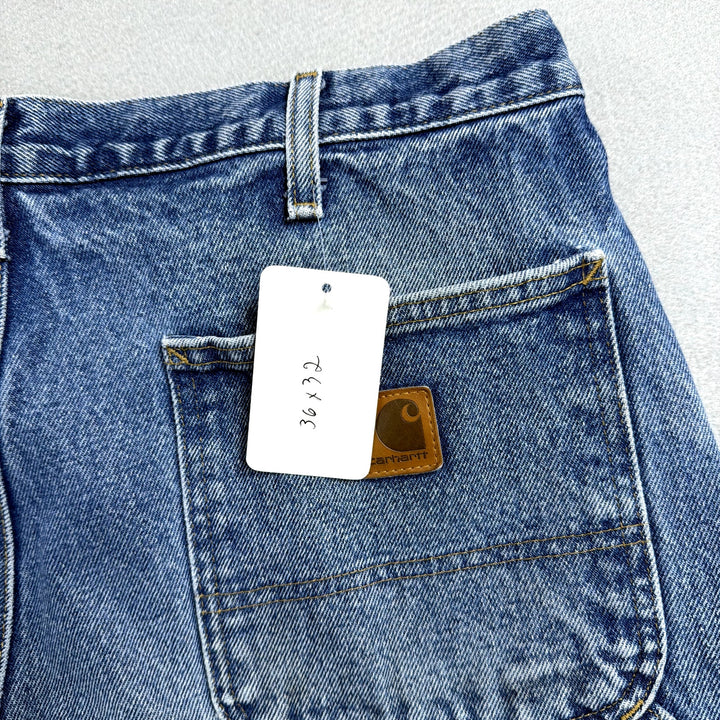 Carhartt Denim Carpenter Jeans Size 36