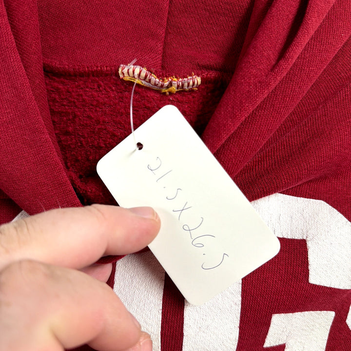 Vintage University of Arkansas Hogs Hoodie Size Medium