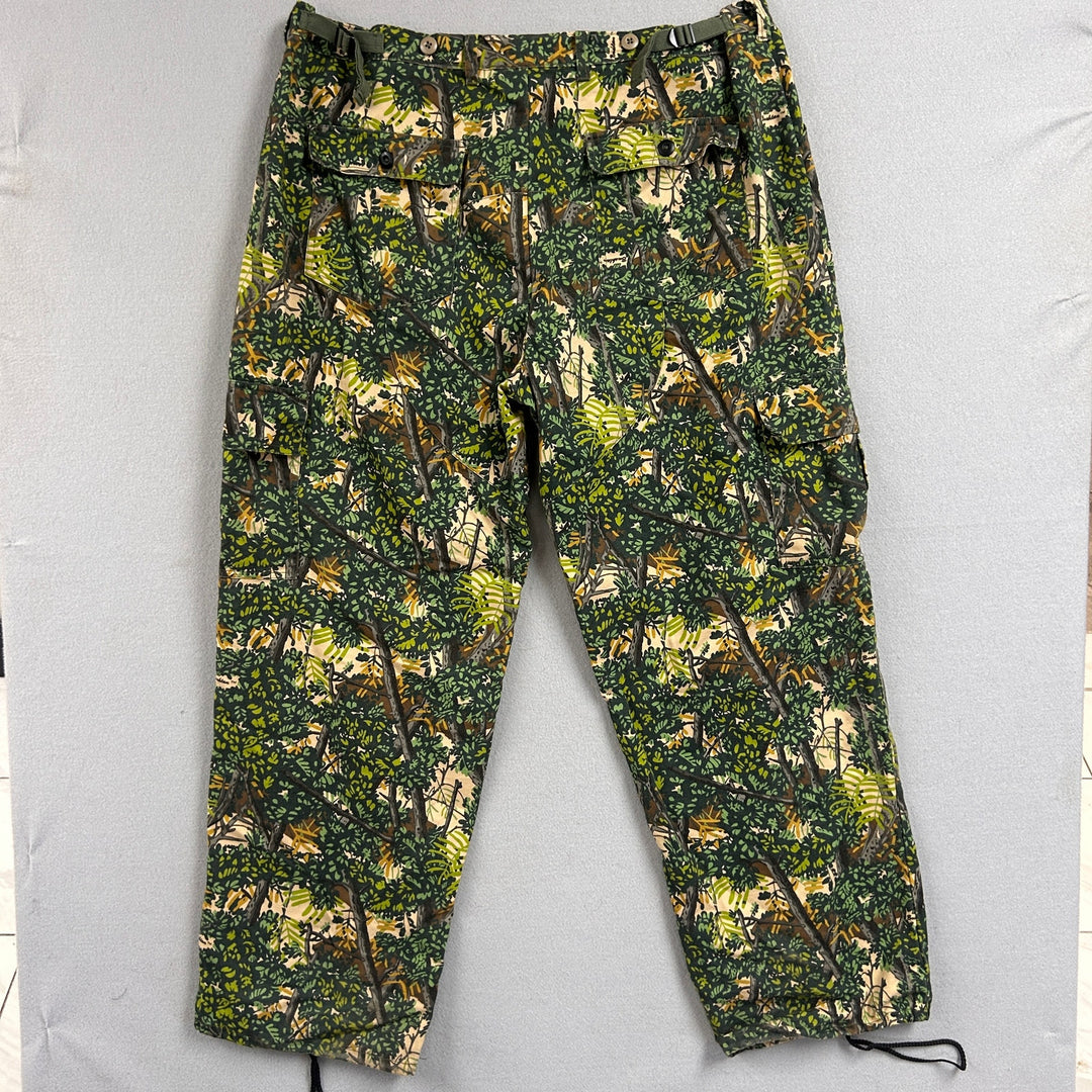 Vintage Bushlan Camo Grand Slam Gear Pants Size 40