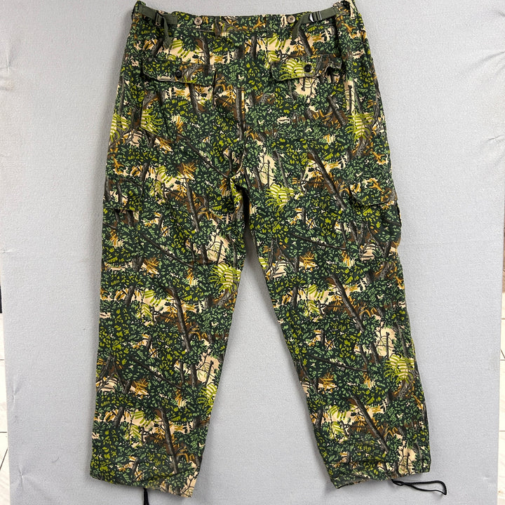 Vintage Bushlan Camo Grand Slam Gear Pants Size 40