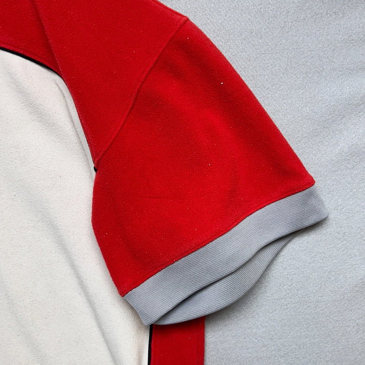 Vintage Nike Air Jordan Shirt Mens 2XL White Red 20th Anniversary French Terry