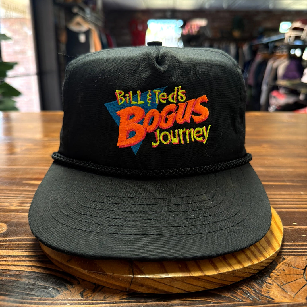 Vintage Bill and Ted's Bogus Adventure Snapback Hat