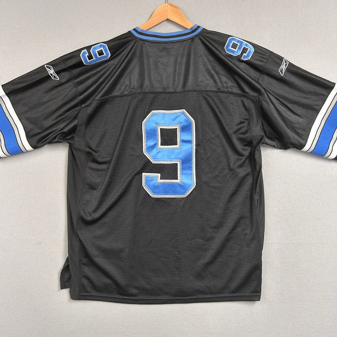 Vintage Detroit Lions Matt Staffod Football Jersey Size XL