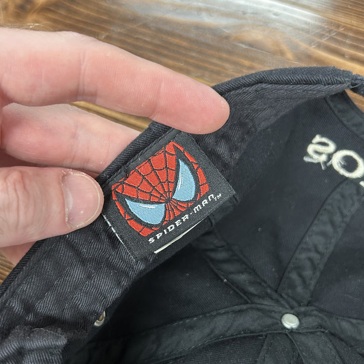 Vintage Spiderman 2000s Movie Strap back Hat