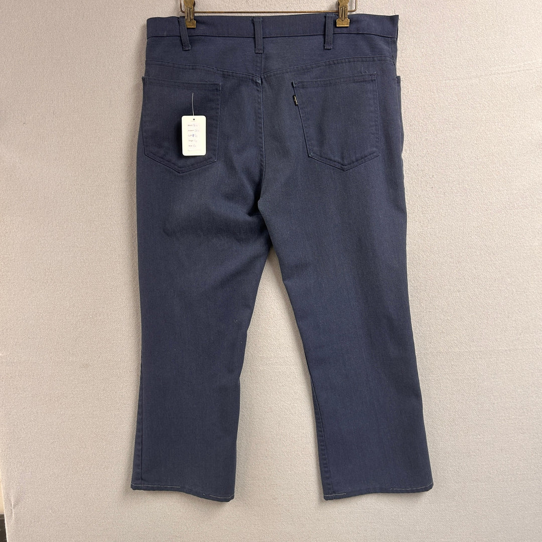Vintage Levi's Sta Prest Blue Pants Size 36X26
