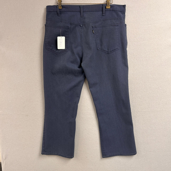 Vintage Levi's Sta Prest Blue Pants Size 36X26