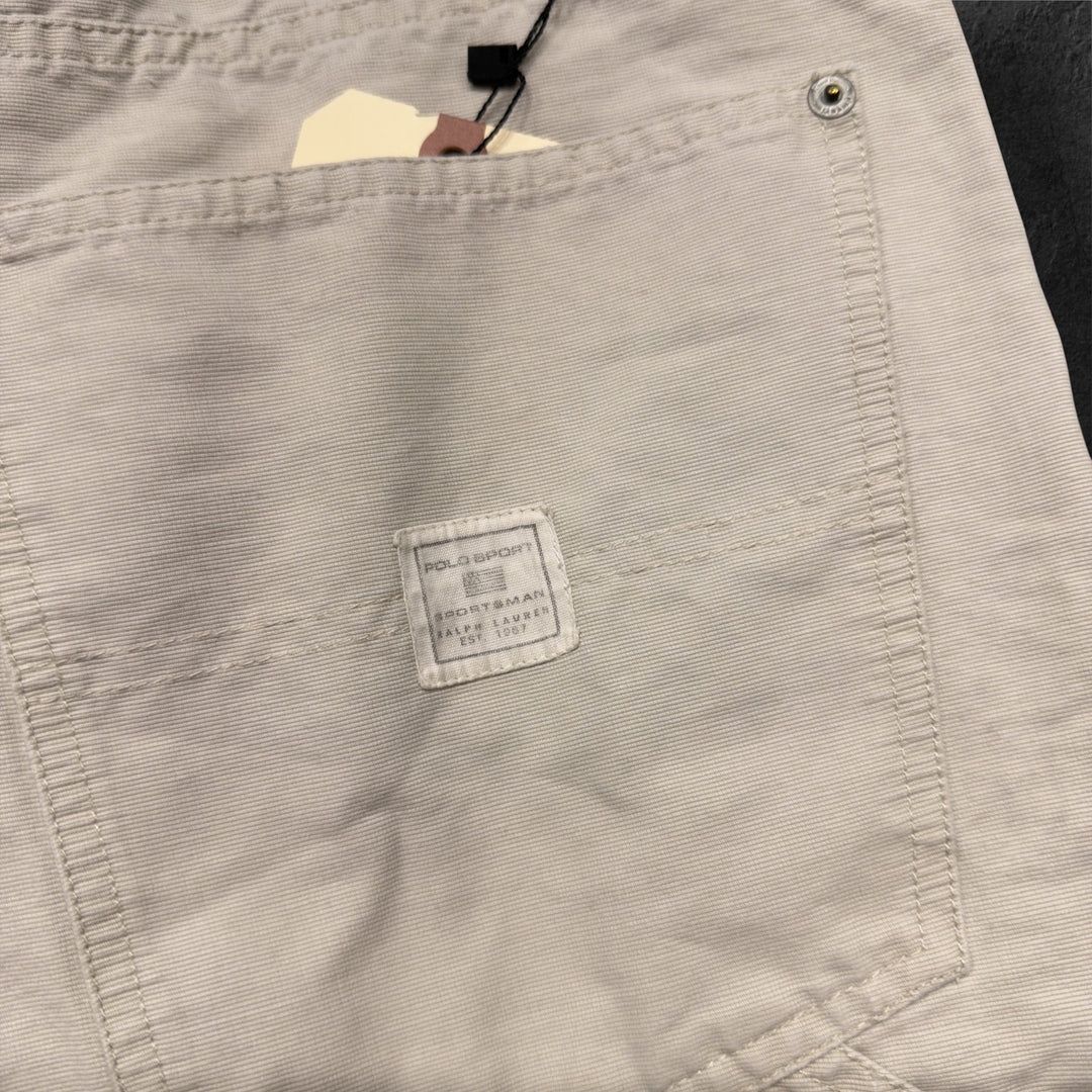 Vintage Polo Sport 90s Work Pants Size 34
